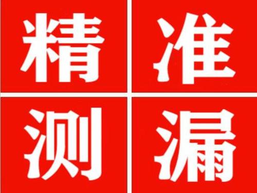 泗县尚嘉漏水精准查找